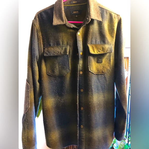 ROARK M Classic Fit Long Sleeve Flannel - Picture 1 of 4